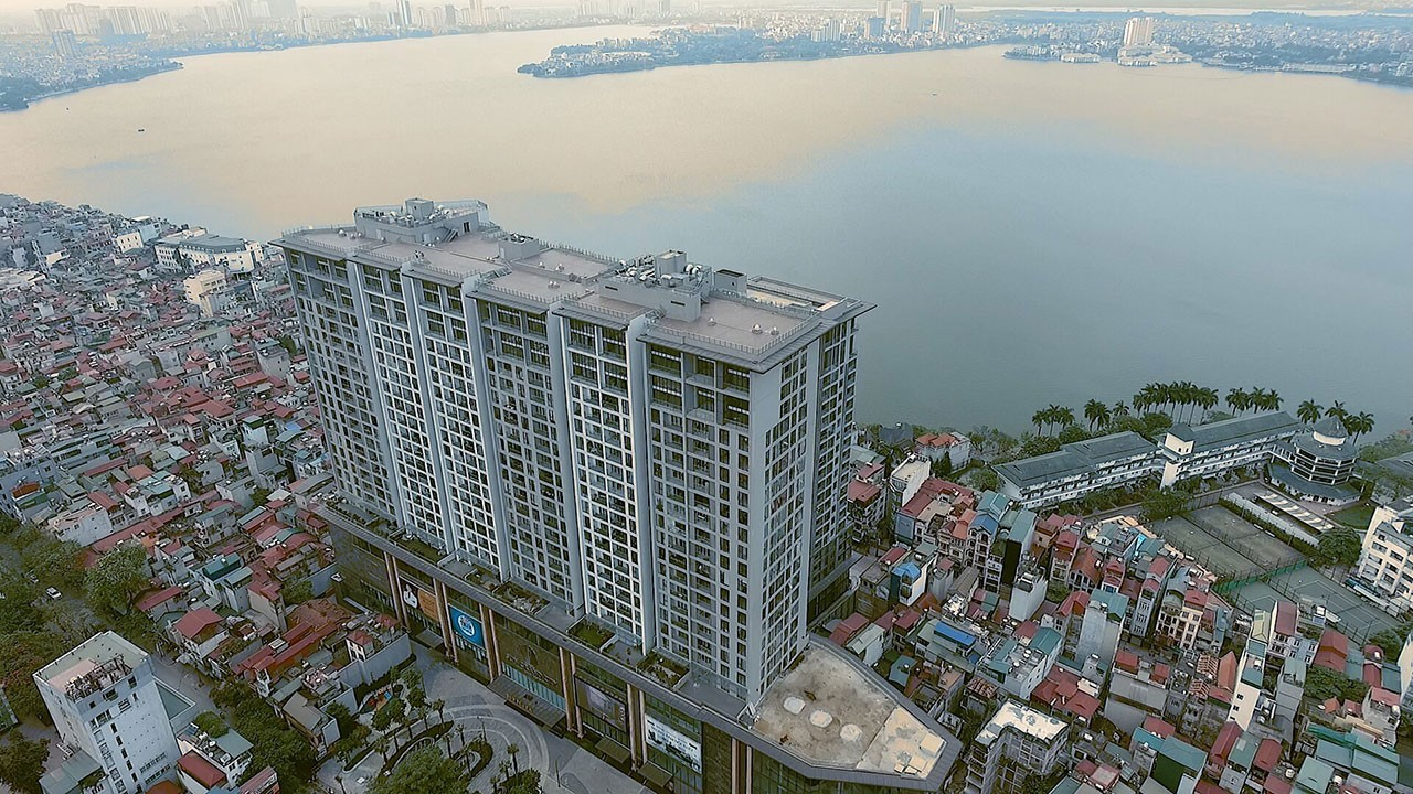 Quy mô và mật độ xây dựng chung cư Sun Grand City Thụy Khuê Residence