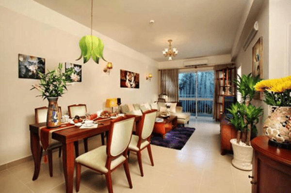 Chung cư Lotus Garden quận Tân Phú địa chỉ chính xác ở đâu?