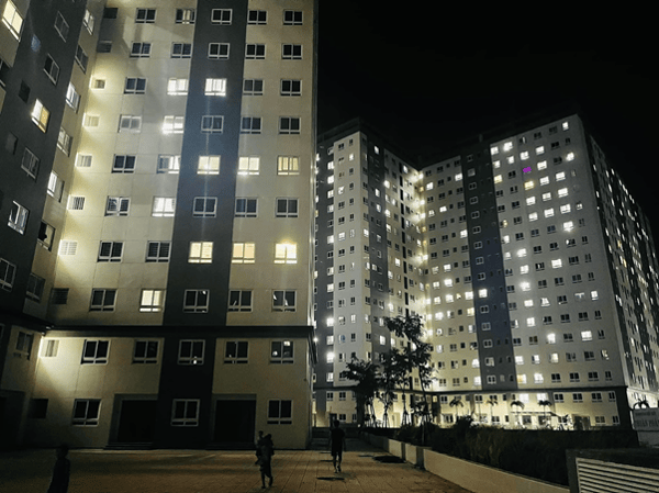 Căn hộ chung cư Topaz Home 2 TP Thủ Đức có diện tích bao nhiêu m2?