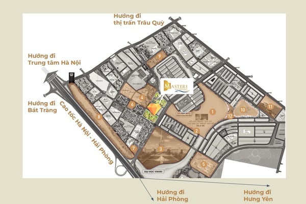 Danh sách chung cư cao cấp ở Hà Nội chia theo quận