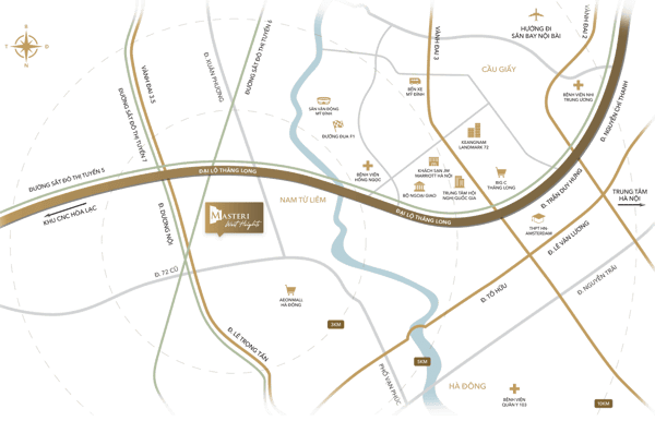 Danh sách chung cư cao cấp ở Hà Nội chia theo quận