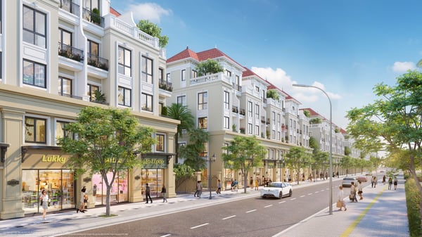 Lợi thế khi sở hữu biệt thự liền kề Vinhomes Ocean Park 2