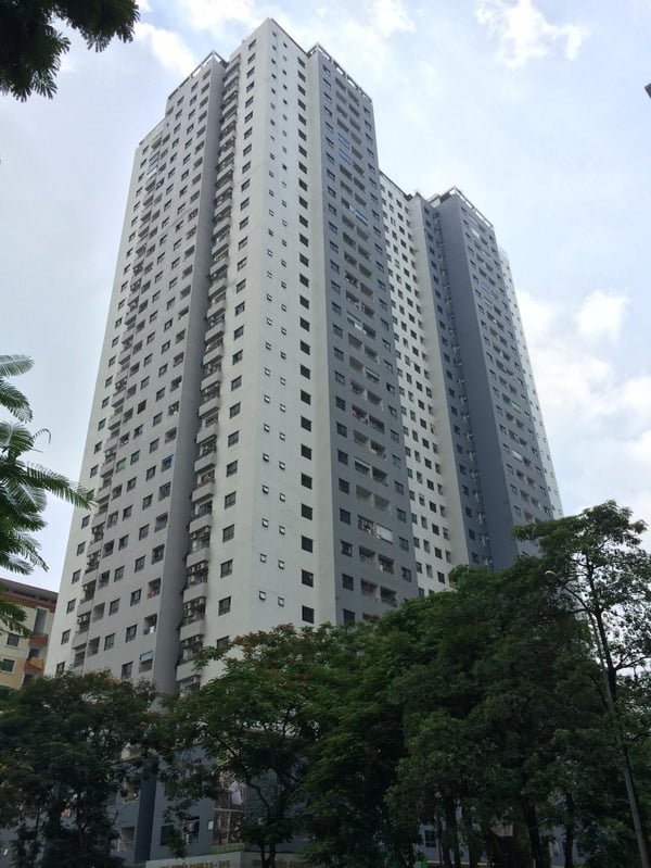 Chung cư VP5 Linh Đàm quận Hoàng Mai cách trường Đại học Kinh Tế Quốc Dân bao nhiêu km?
