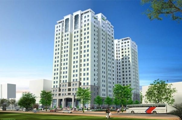 Diện tích căn hộ chung cư Topaz Garden quận Tân Phú là bao nhiêu m2? 
