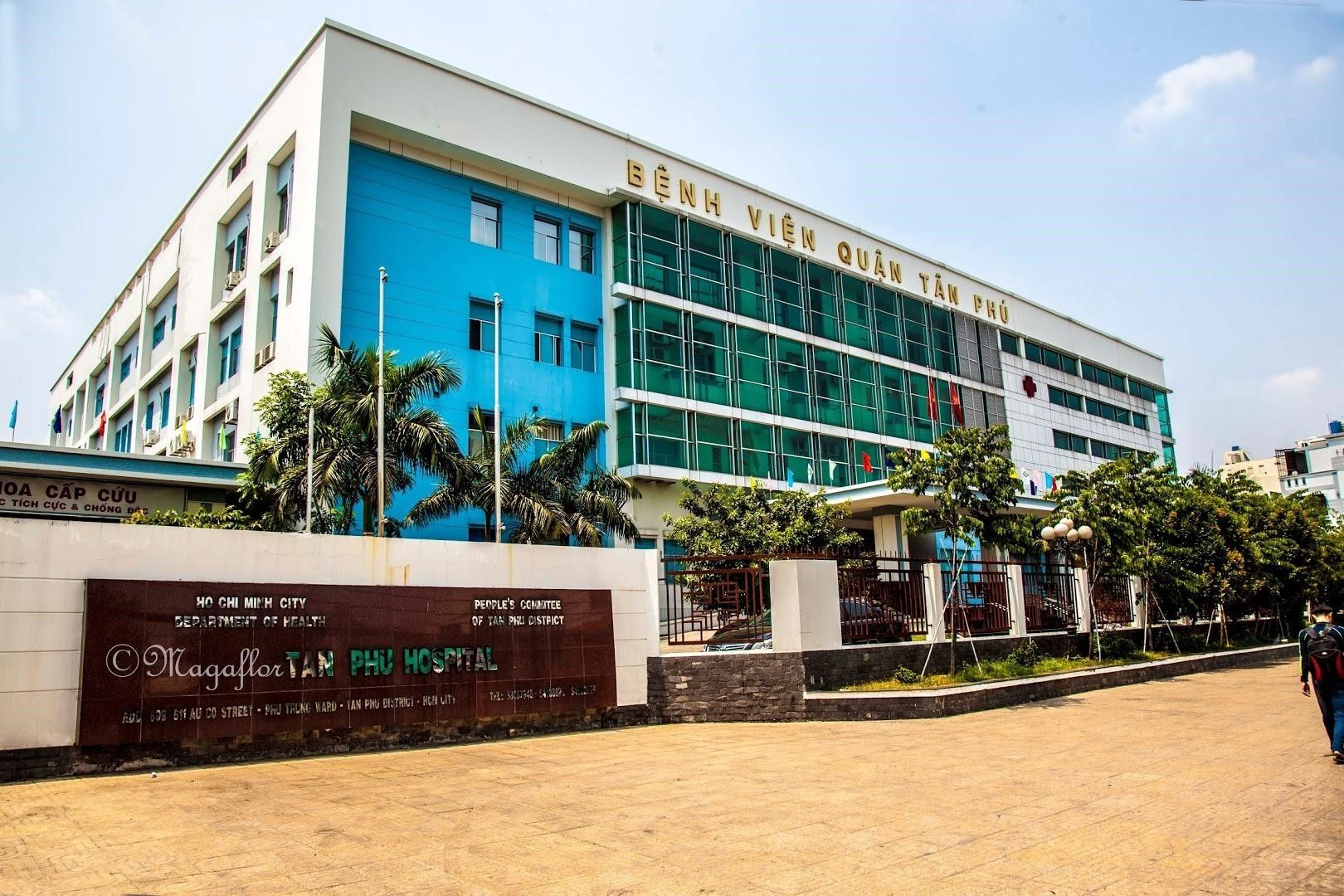 Top 3 bệnh viện uy tín gần chung cư Topaz Garden, Quận Tân Phú