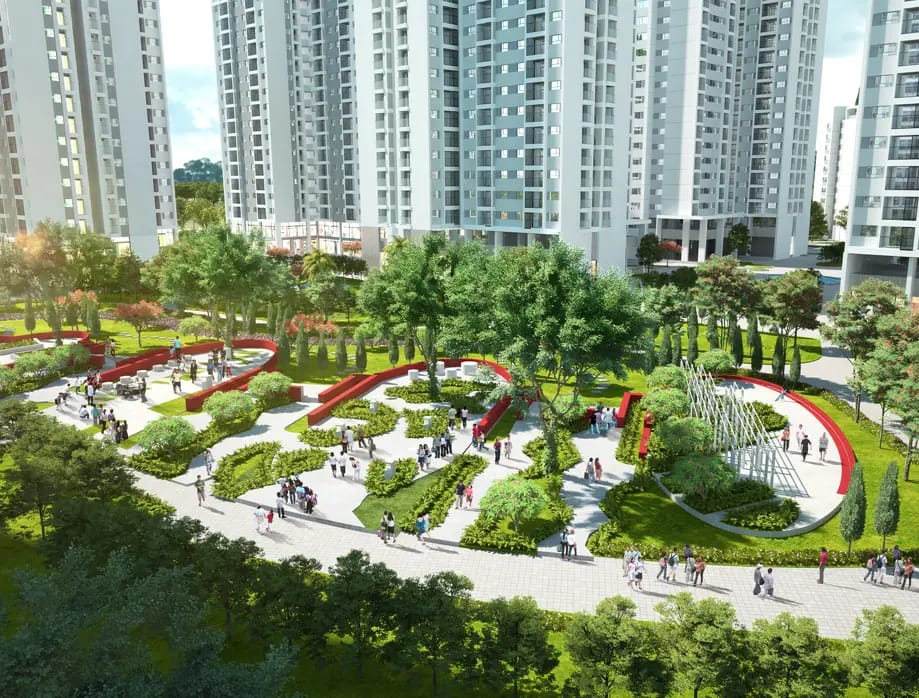Có đủ chỗ đậu ôtô và xe máy tại chung cư Hồng Hà Eco City không?