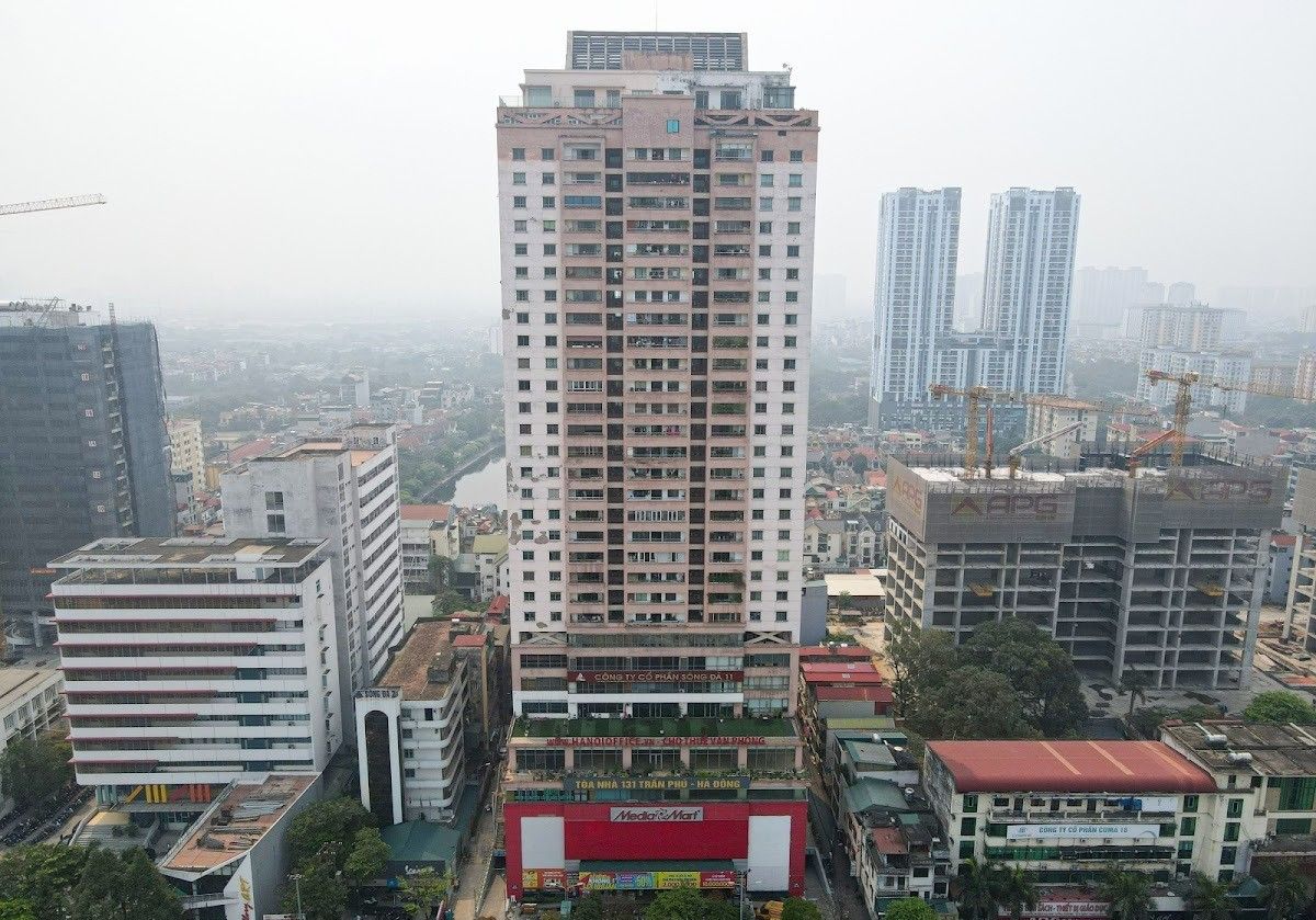 Có đủ chỗ đậu ôtô và xe máy tại chung cư Sông Đà Hà Đông Tower không?
