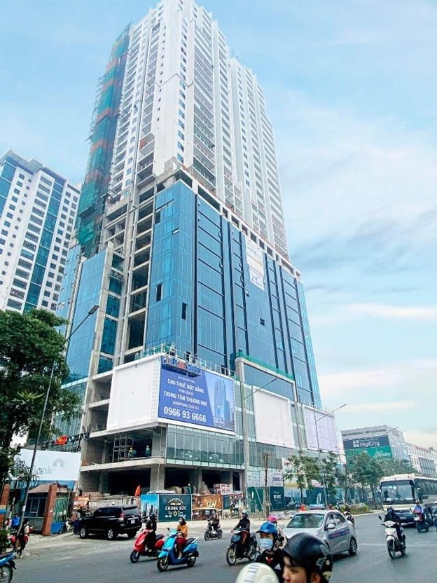 Có đủ chỗ đậu ôtô và xe máy tại chung cư Gold Tower quận Thanh Xuân không?
