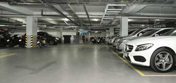 Có đủ chỗ đậu ô tô và xe máy chung cư Tân Hương Tower Quận Tân Phú không?