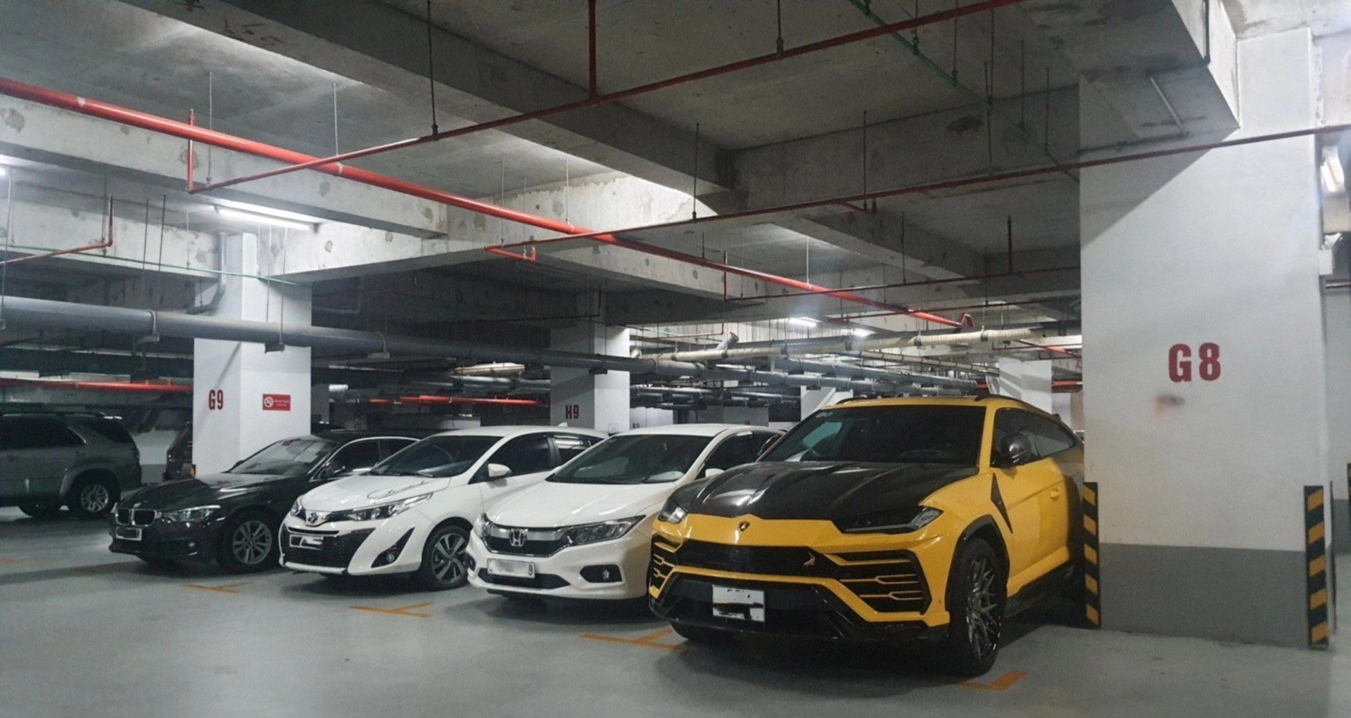 Có đủ chỗ đậu ôtô và xe máy chung cư Gateway Thảo Điền TP Thủ Đức không?