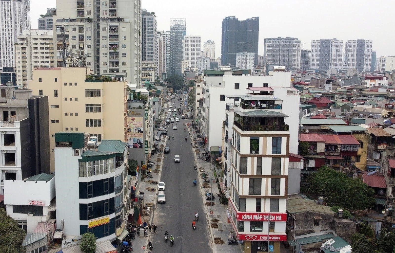 Nhà mặt phố tại phố Ngụy Như Kon Tum, quận Thanh Xuân có giá bán bao nhiêu?