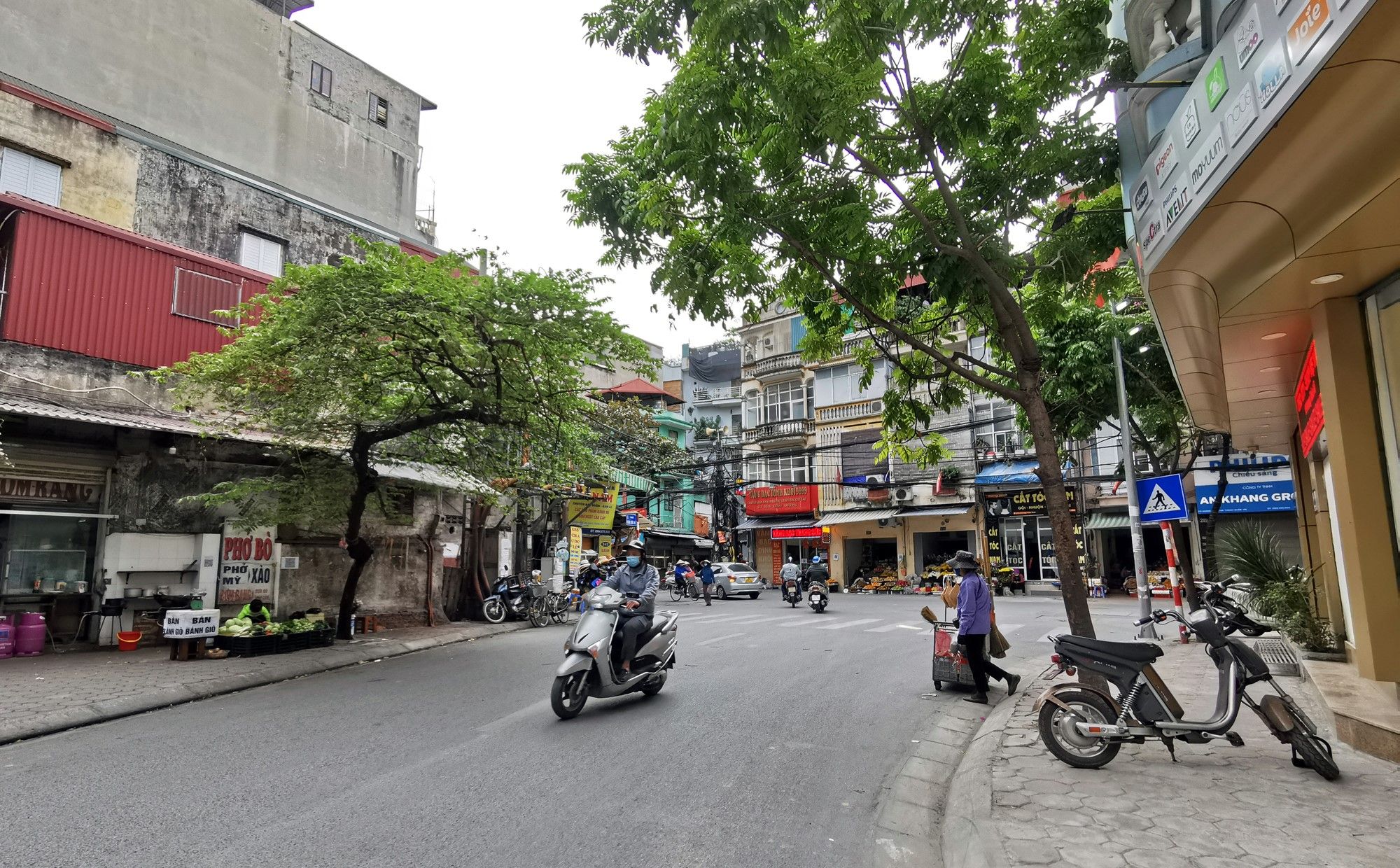 Nhà mặt phố tại phố Vương Thừa Vũ, quận Thanh Xuân có giá bán bao nhiêu?