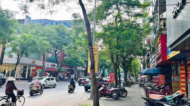 Nhà mặt phố tại phố Vọng, quận Thanh Xuân có giá bán bao nhiêu?