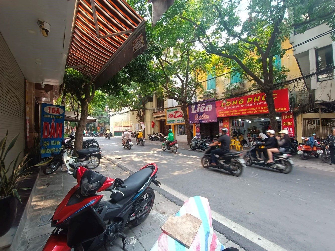Địa điểm tiến hành thủ tục nhập khẩu với hộ gia đình mua nhà đất tại phố Cao Bá Quát, phường Điện Biên, quận Ba Đình