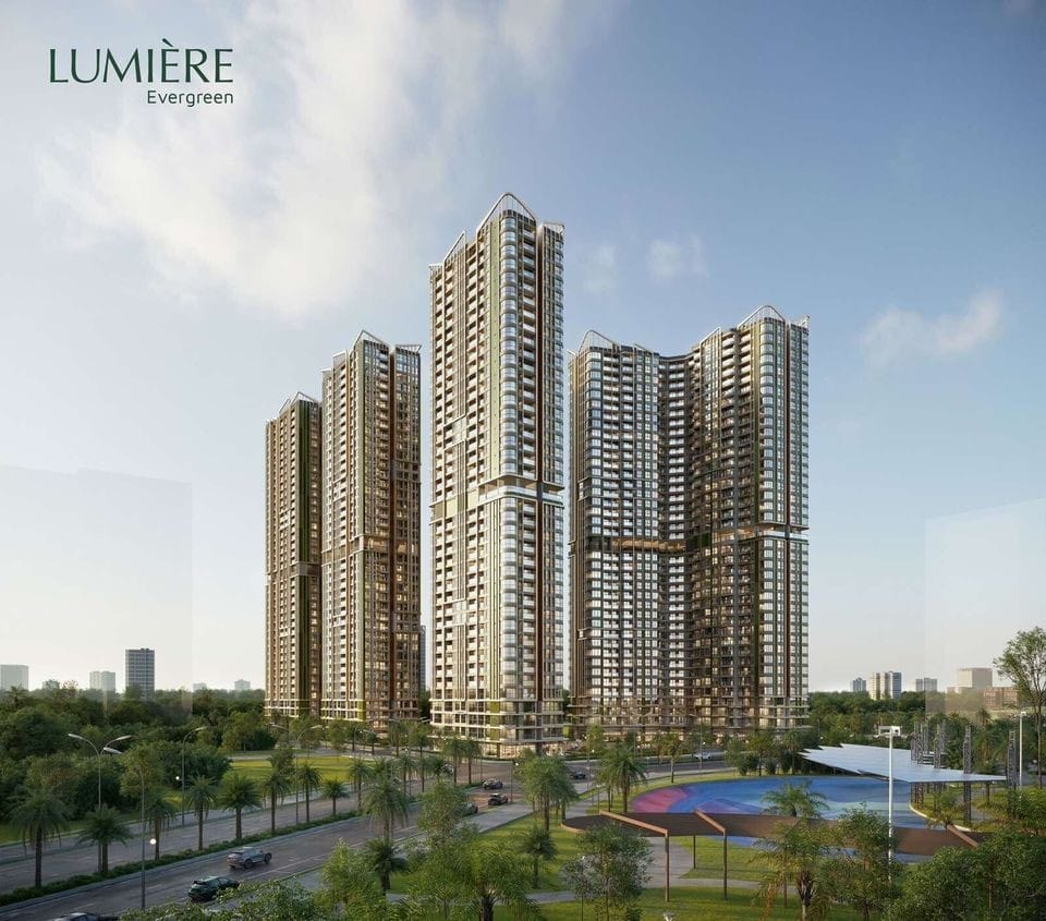 Dự án cao cấp LUMIÈRE EverGreen Smart City - Chủ đầu tư Masterise Homes