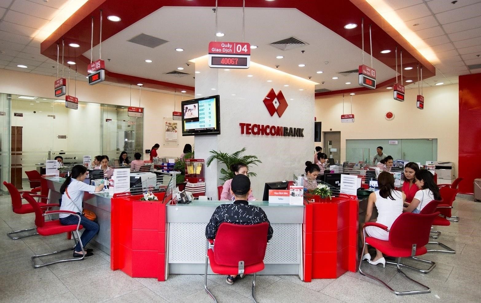 Vốn hóa Techcombank tăng mạnh lên cao nhất 20 tháng