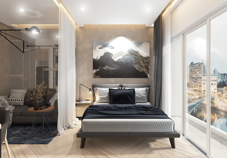 Đánh giá tiềm năng đầu tư cho thuê vượt trội của căn hộ 2 phòng ngủ tại Masteri Waterfront