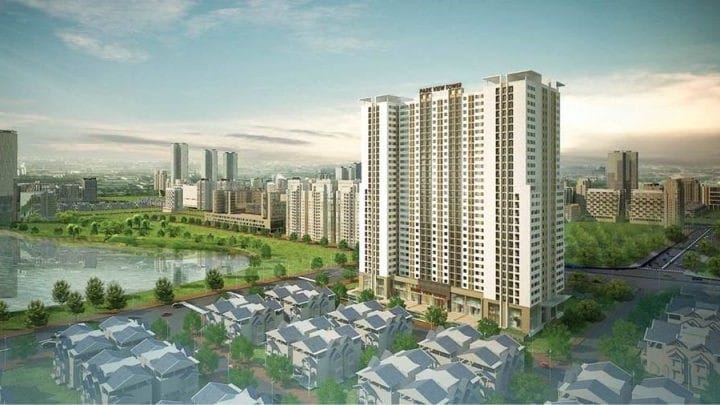 Quy mô và mật độ xây dựng chung cư Đồng Phát Park View Tower quận Hoàng Mai như thế nào?
