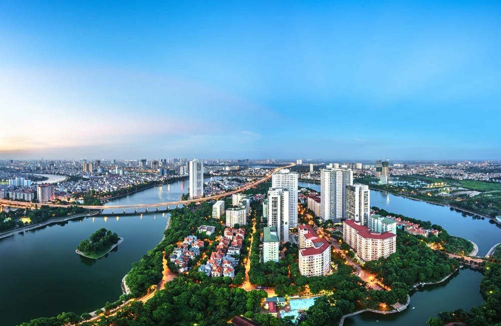 Đường, phố nào ở quận Hoàng Mai hiện có giá bán nhà đất cao nhất?