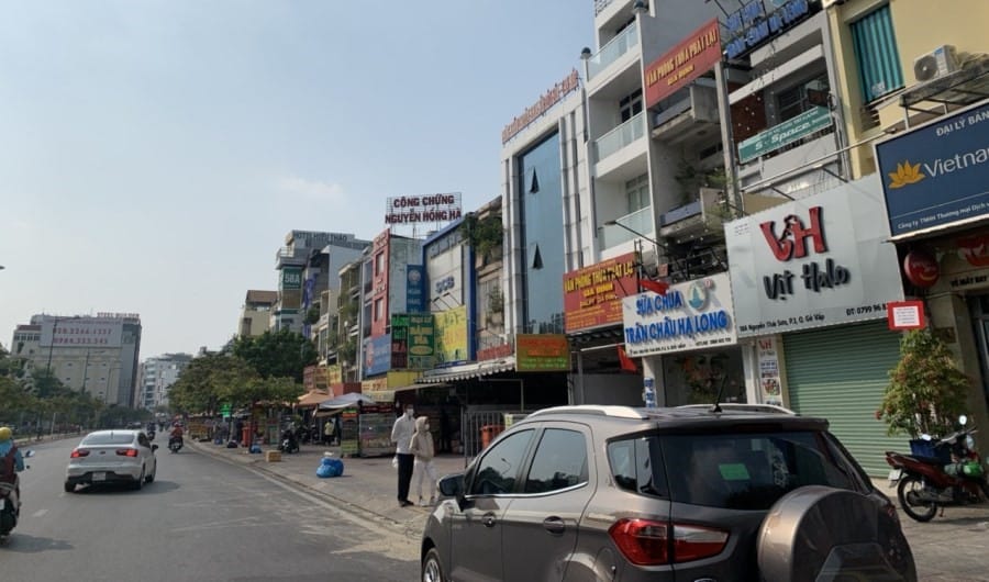 Nhà mặt phố tại đường Trương Đăng Quế, quận Gò Vấp có giá bán bao nhiêu?
