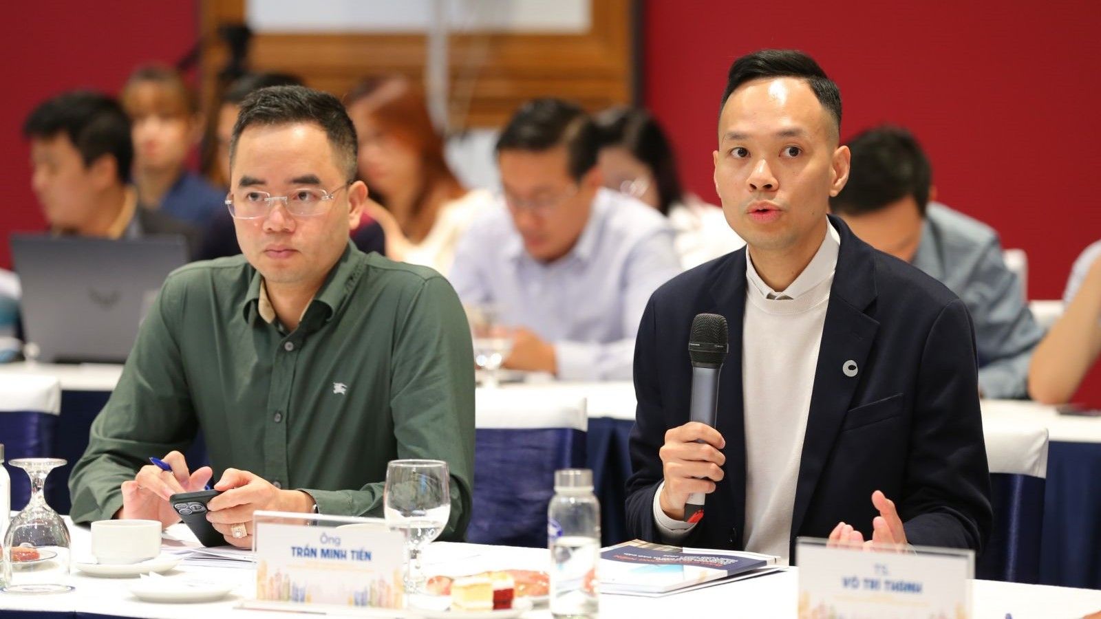 OneHousing tham dự tọa đàm thường niên Đánh giá triển vọng thị trường chung cư Hà Nội 2023 - 2025 