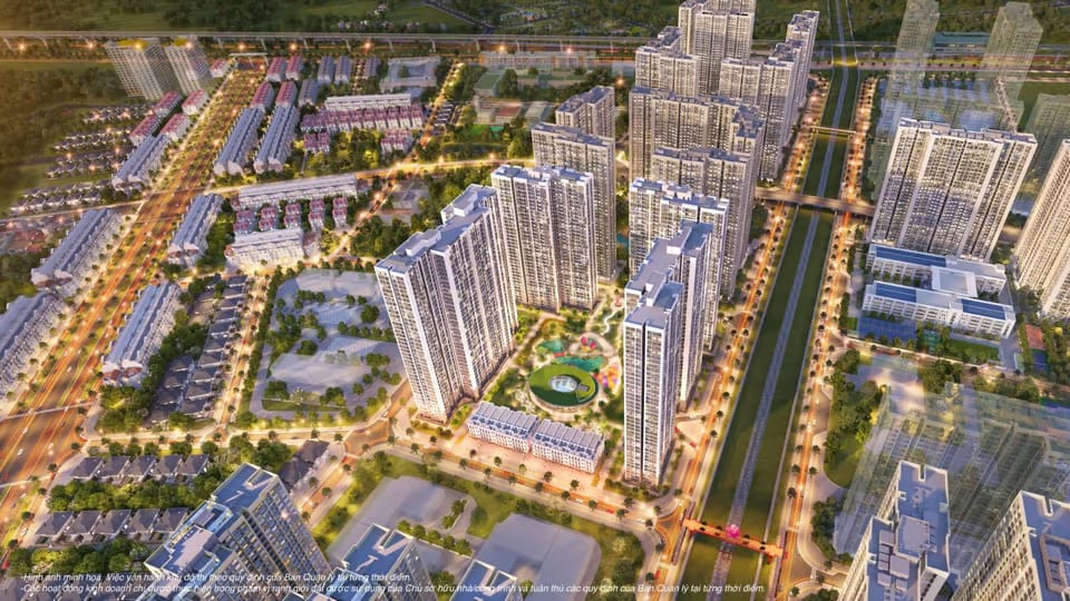 Những yếu tố thu hút giới nhà giàu đầu tư vào Vinhomes Smart City