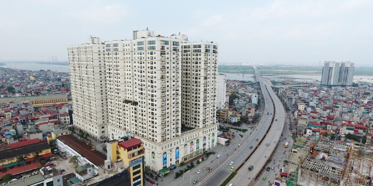 Giá căn hộ chung cư quận Hai Bà Trưng diện tích 250 - 300m2 đang bán bao nhiêu tiền 1m2