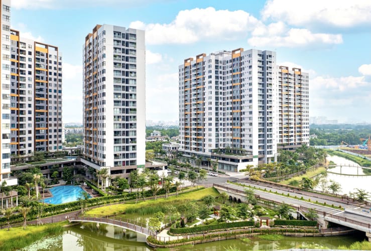 Giá chung cư huyện Bình Chánh diện tích 50 - 80m2 đang bán bao nhiêu 1m2?