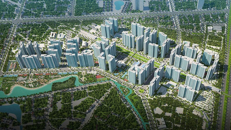 Tiềm năng đầu tư sinh lời vượt trội của bất động sản Vinhomes Smart City