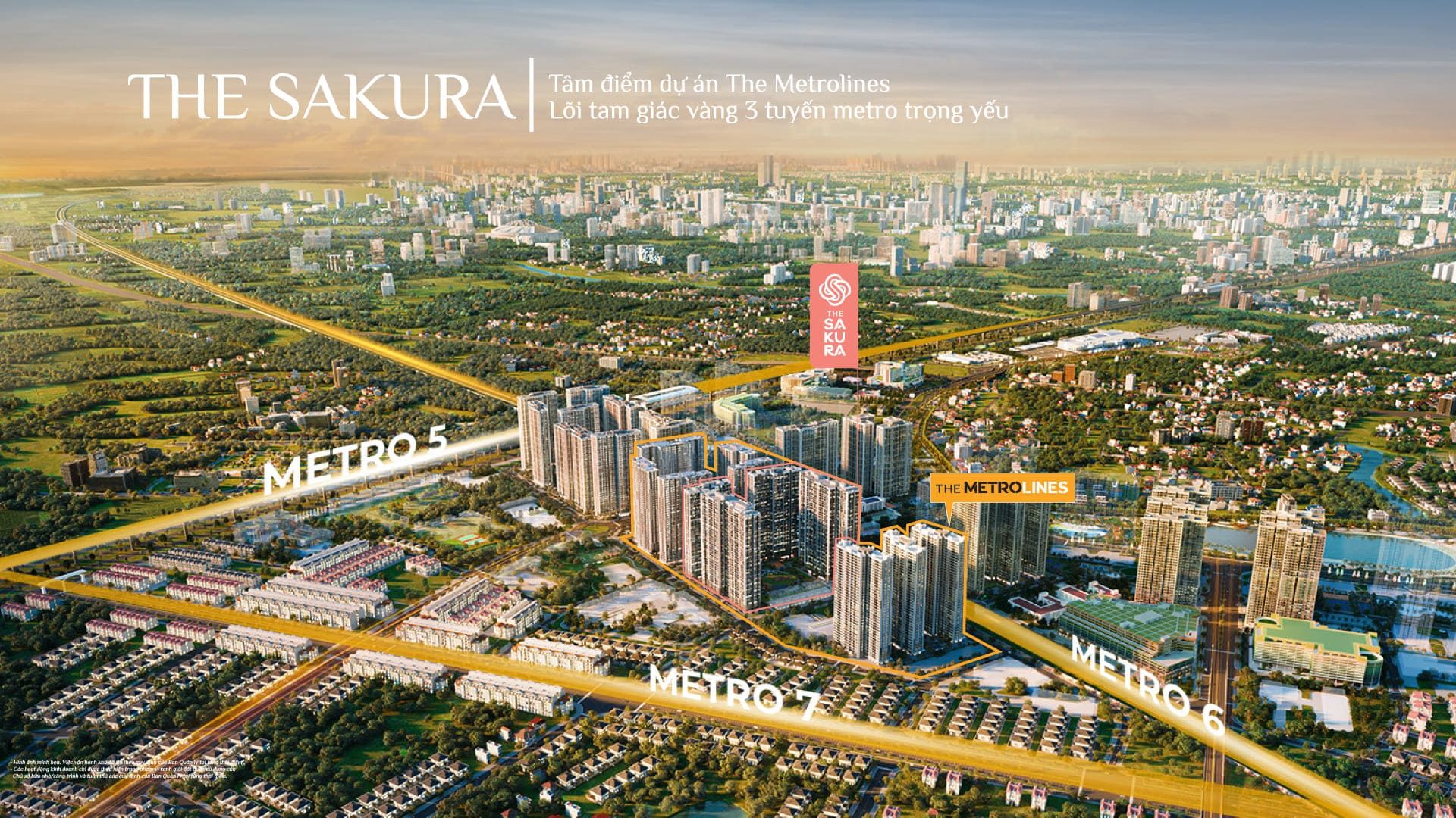 Căn 2PN toà SA3 - The Sakura - Vinhomes Smart City 61.5m² có giá bao nhiêu?