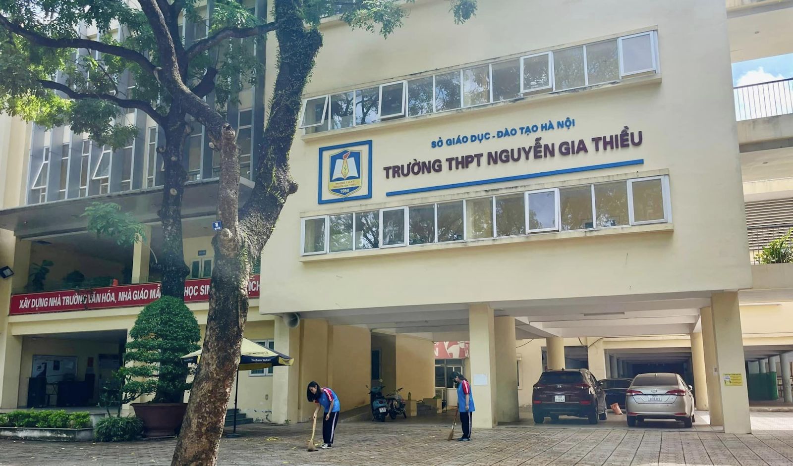 Danh sách các trường THPT công lập ở phía Đông Hà Nội
