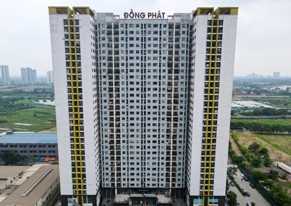 Chung cư Đồng Phát Park View Tower quận Hoàng Mai địa chỉ cụ thể ở đâu?