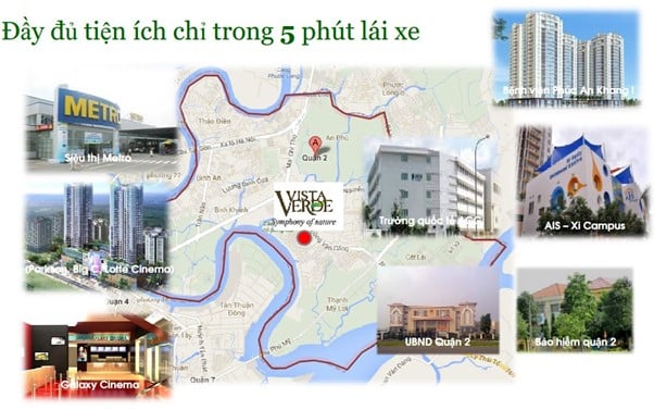 vi tri chung cu Vista Verde