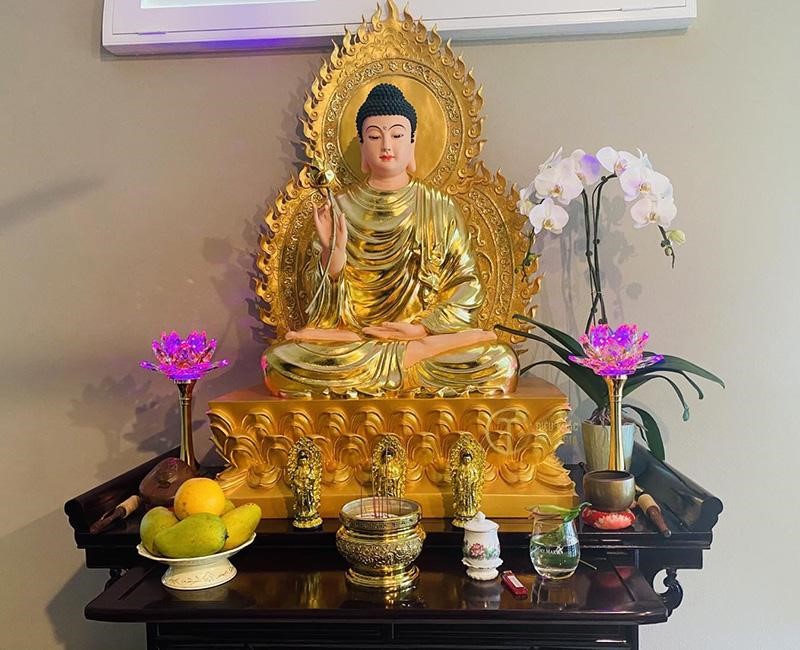 Đặt tượng Phật Bà Quan Âm thế nào mới đúng?