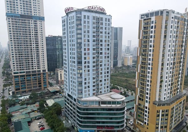 quy mo toa Star Tower 