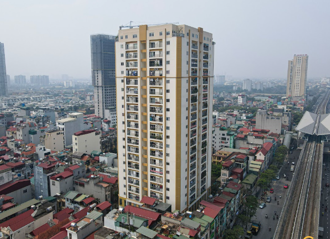 Chung cư 199 Cowa Tower gần những trường trung học phổ thông nào?