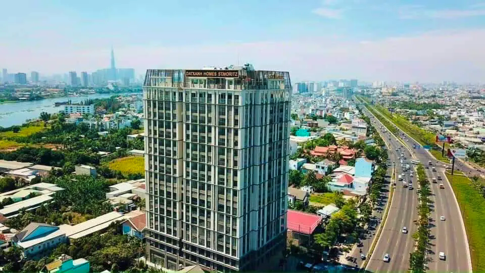 Chung cư ST Moritz địa chỉ chính xác ở đâu? Tiềm năng từ vị trí