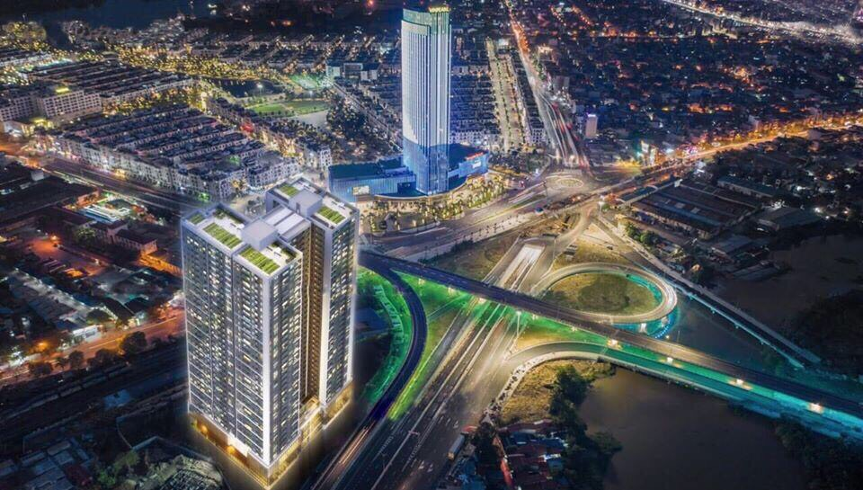 Dự án Hoàng Huy Grand Tower có địa chỉ chính xác ở đâu? Tiềm năng từ vị trí  của dự án?