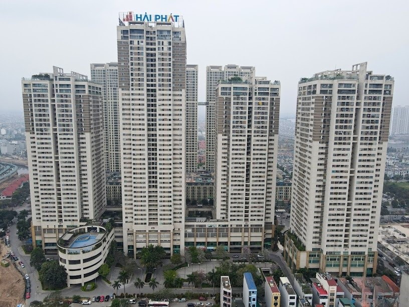 KHU NHÀ Ở XÃ HỘI THE VESTA PHÚ LÃM HÀ ĐÔNG QUY MÔ HIỆN ĐẠI