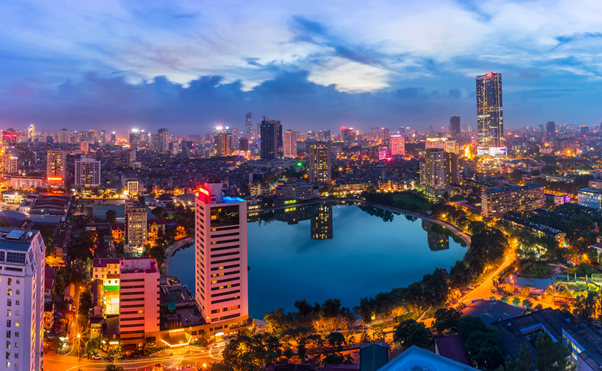 quan ba dinh co ha tang giao thong phat trien