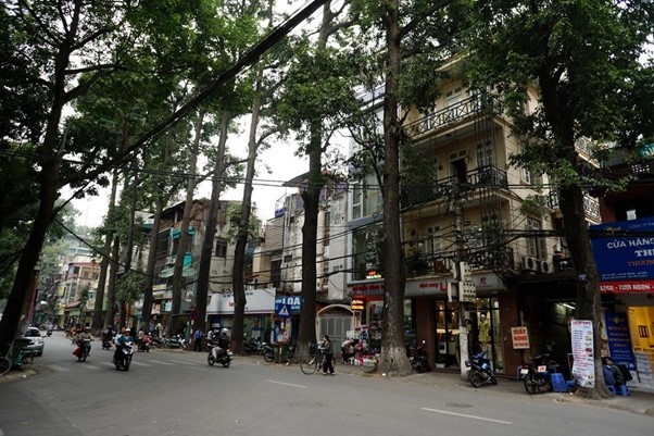 gia ban nha rieng tai pho lo duc hai ba trung ha noi