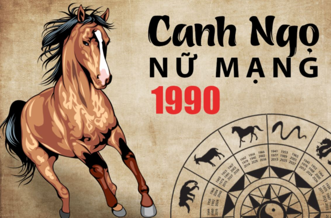 Xem tử vi tuổi Canh Ngọ 1990 Nữ mạng năm 2025 mới nhất