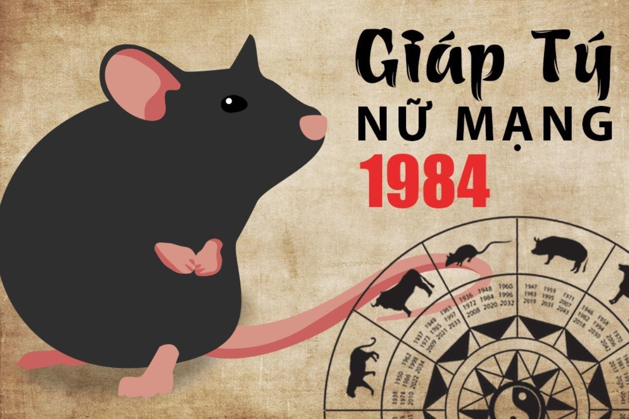 Tử vi Giáp Tý 1984 nữ