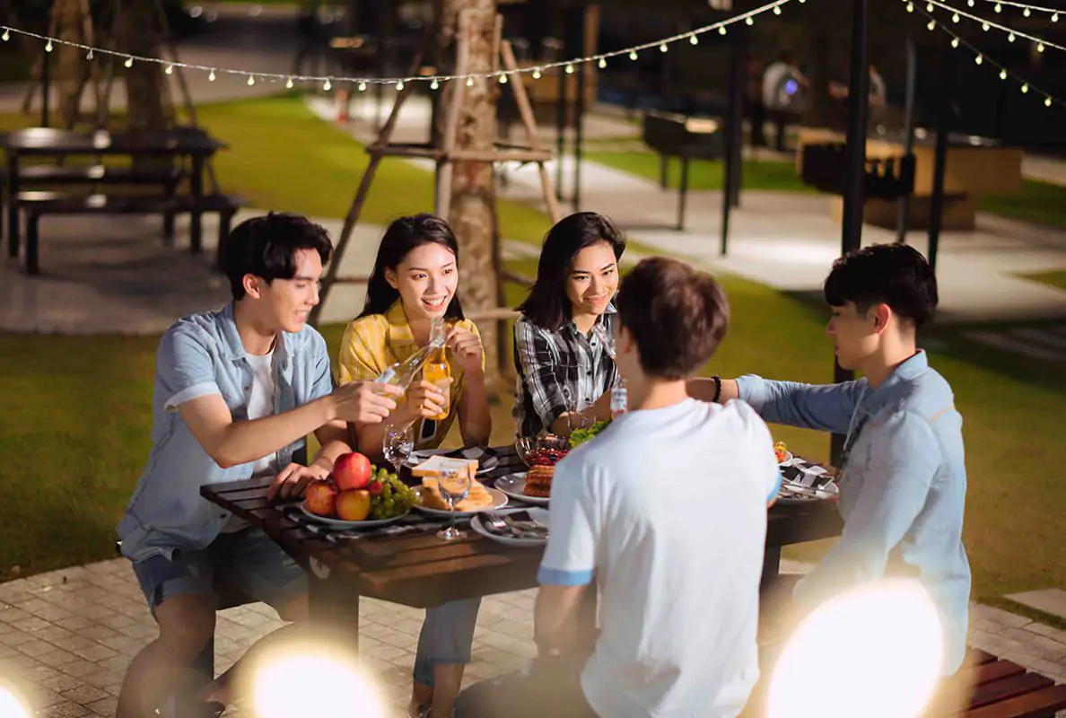 gia-vao-vuon-nuong-bbq-ap-dung-voi-nguoi-thue-nha-ocean-park-la-bao-nhieu