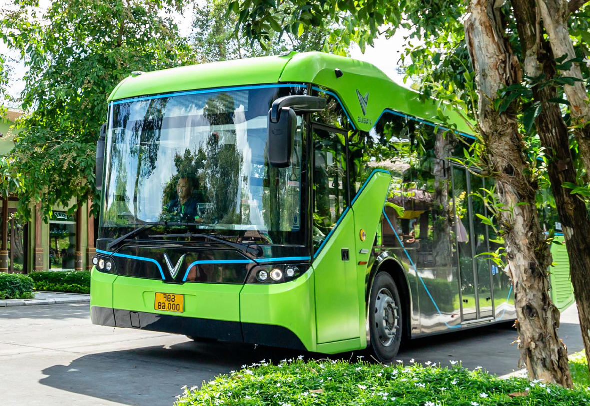 Cư dân có thể đi các tuyến xe Vinbus nào khi thuê chung cư Vinhome ...