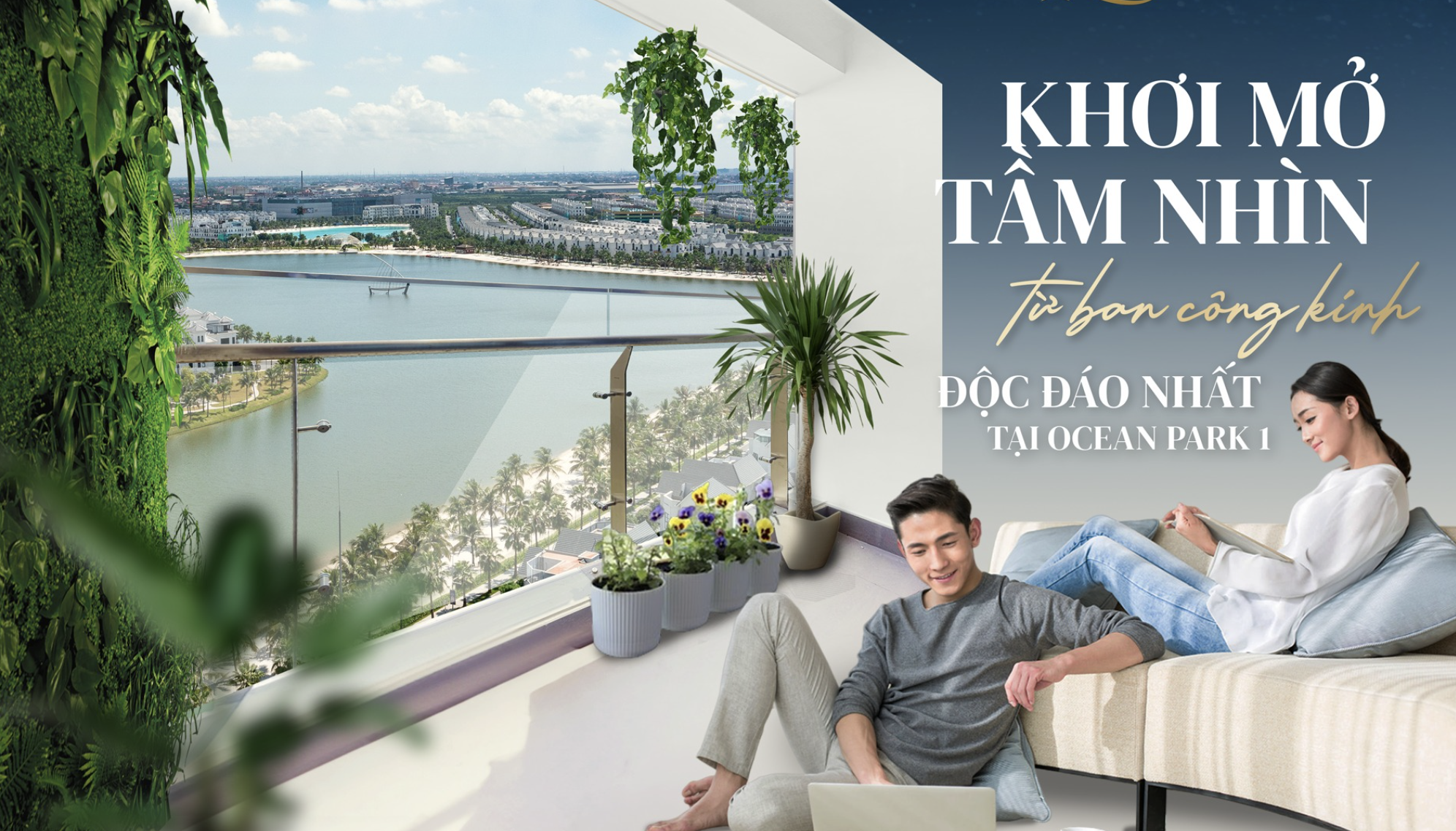 masteri-waterfront-voi-view-panorama-giup-nguoi-thue-nha-ocean-park-trai-nghiem-song-nghi-duong-the-nao