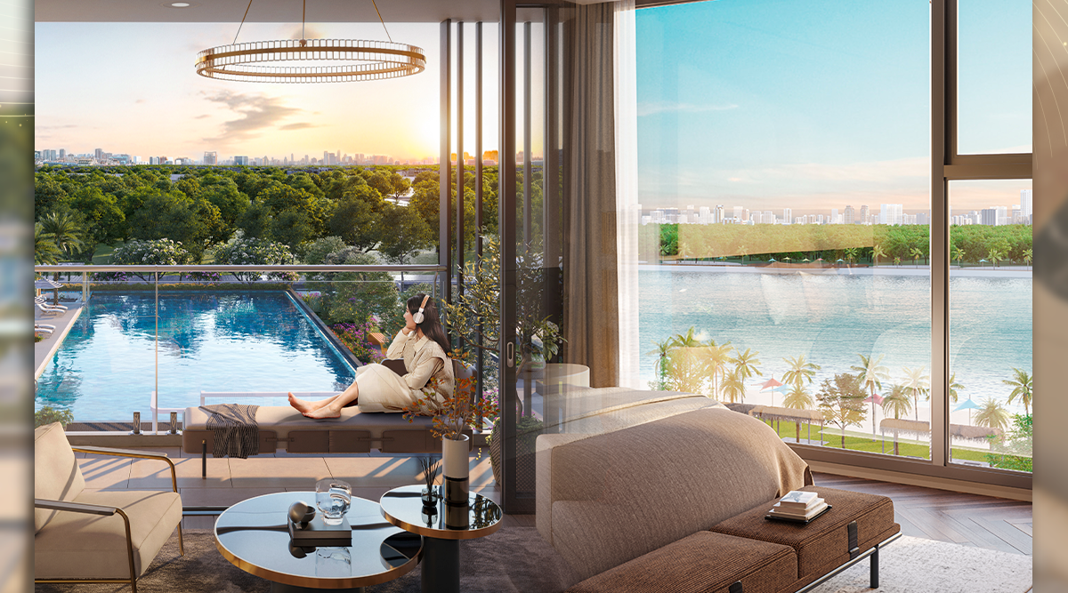 Thuê căn hộ Masteri West Heights tòa B và tòa C có tầm view gì khác biệt?