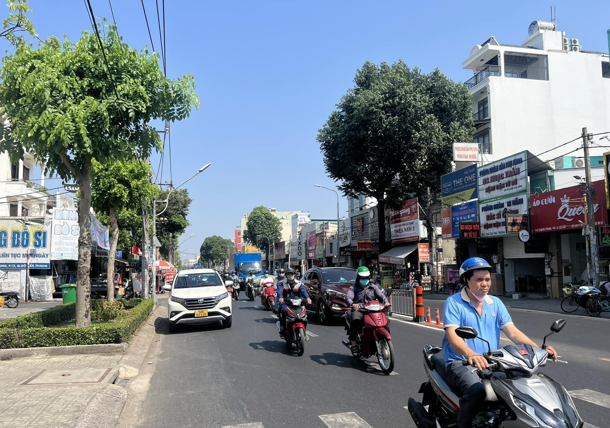 bat dong san go vap Tiềm năng bất động sản phường 08 khu vực quận Gò Vấp TPHCM