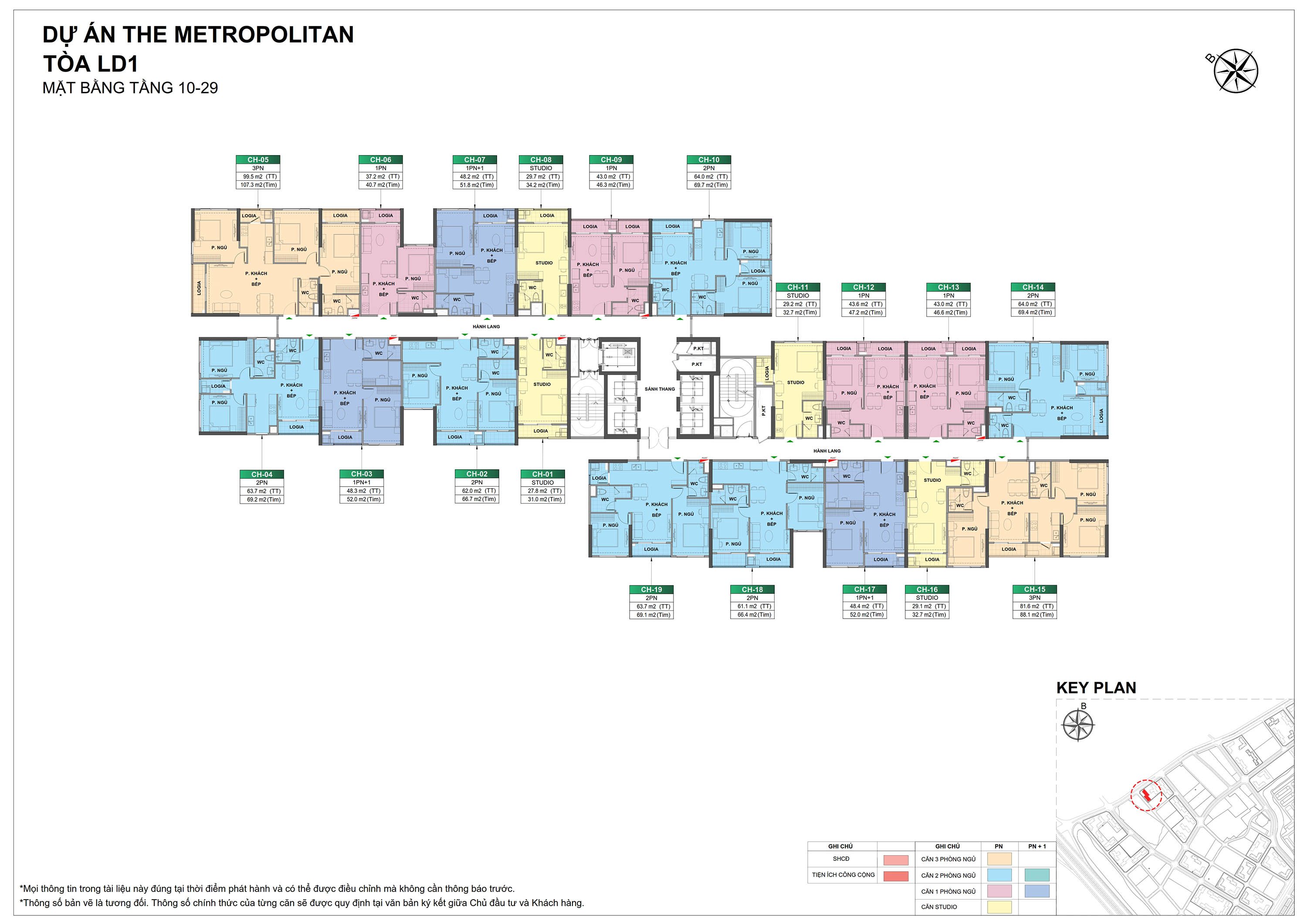 mat bang toa ld1 the london