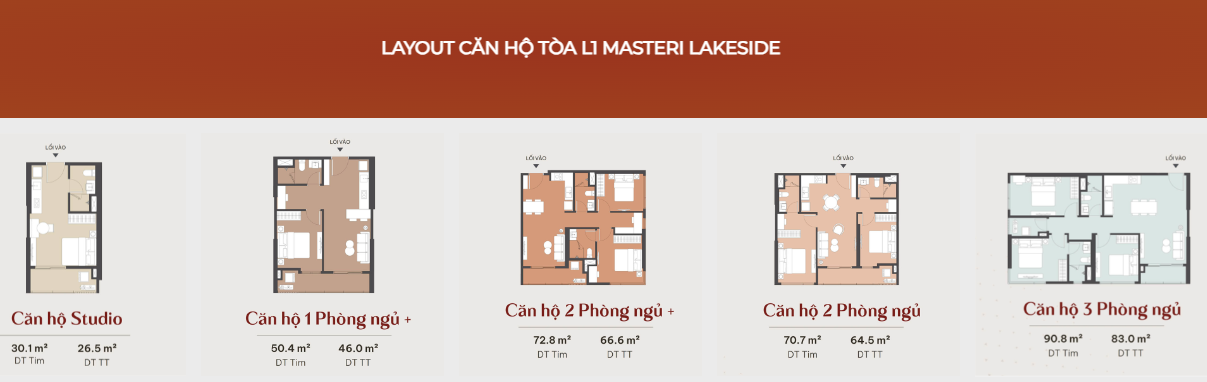 Thông tin dự án Masteri Lakeside Vinhomes Ocean Park chi tiết